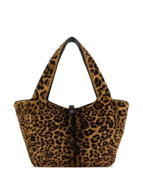 saint laurent bea leopard print